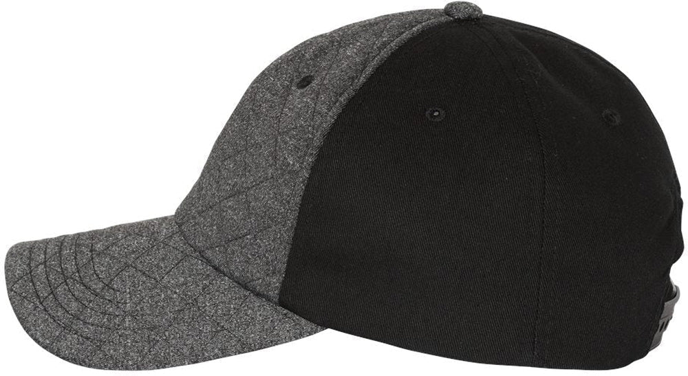 Sportsman Cap with Quilted Front - JL Franklins