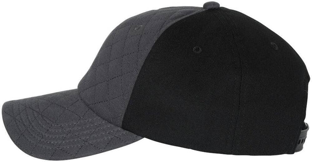 Sportsman Cap with Quilted Front - JL Franklins
