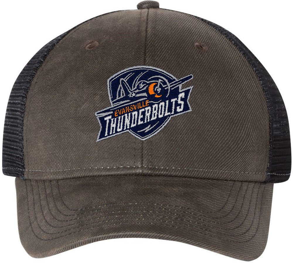 Sportsman Faux Waxy Trucker Cap - JL Franklins