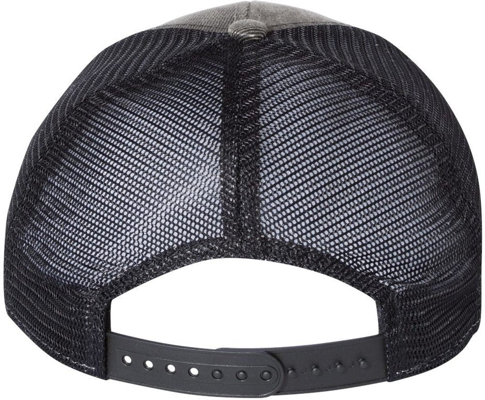 Sportsman Faux Waxy Trucker Cap - JL Franklins