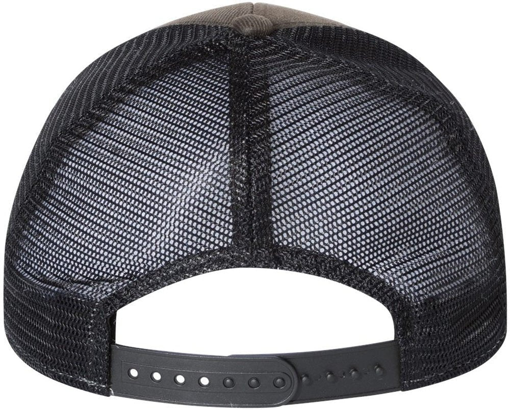 Sportsman Faux Waxy Trucker Cap - JL Franklins