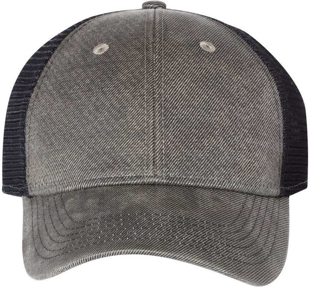 Sportsman Faux Waxy Trucker Cap - JL Franklins