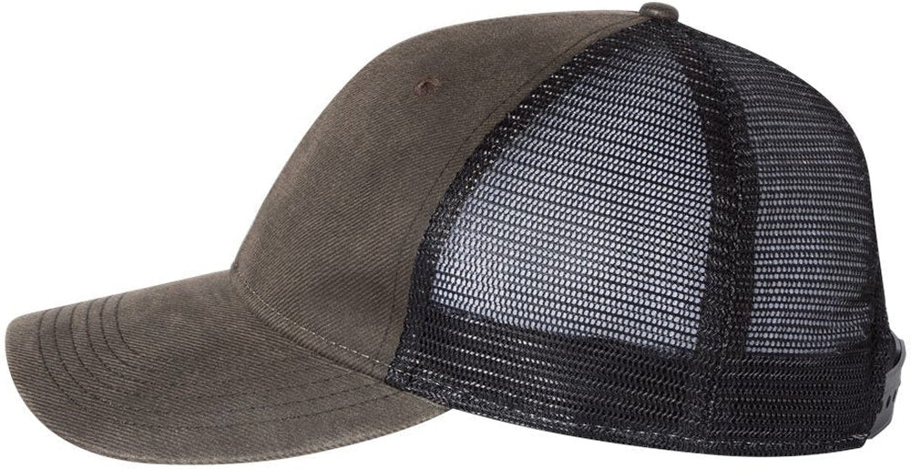 Sportsman Faux Waxy Trucker Cap - JL Franklins