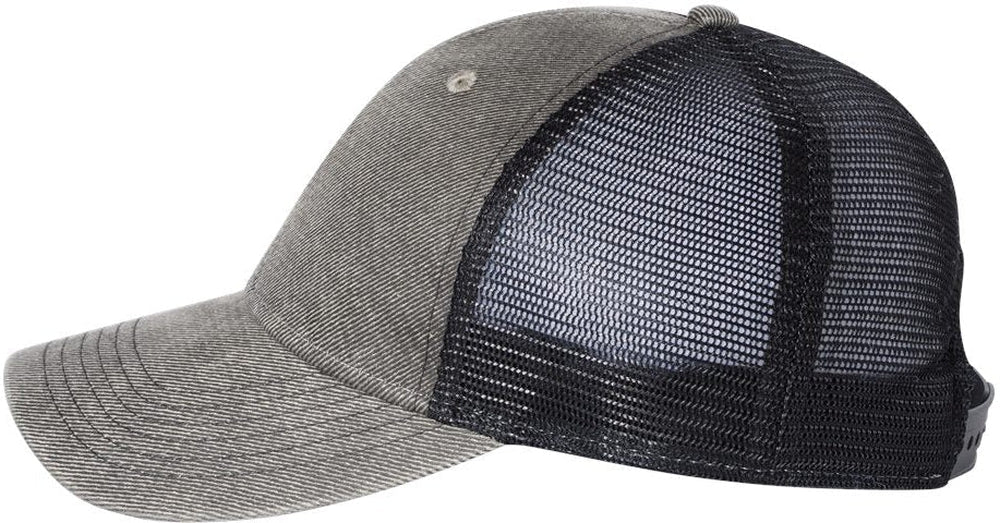 Sportsman Faux Waxy Trucker Cap - JL Franklins