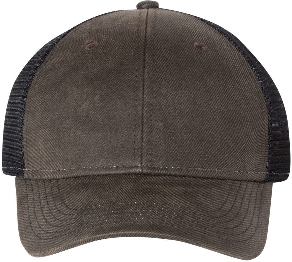 Sportsman Faux Waxy Trucker Cap - JL Franklins