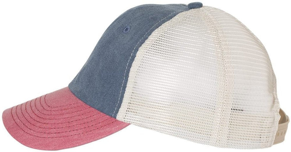 Sportsman Pigment - Dyed Trucker Cap - JL Franklins