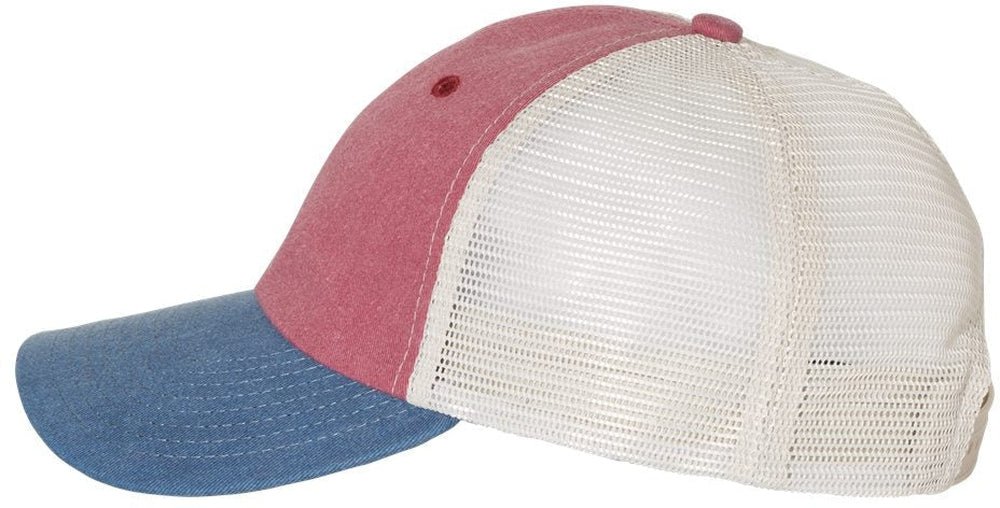 Sportsman Pigment - Dyed Trucker Cap - JL Franklins