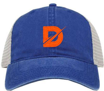The Game Pigment - Dyed Trucker Cap - JL Franklins