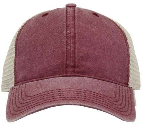 The Game Pigment - Dyed Trucker Cap - JL Franklins