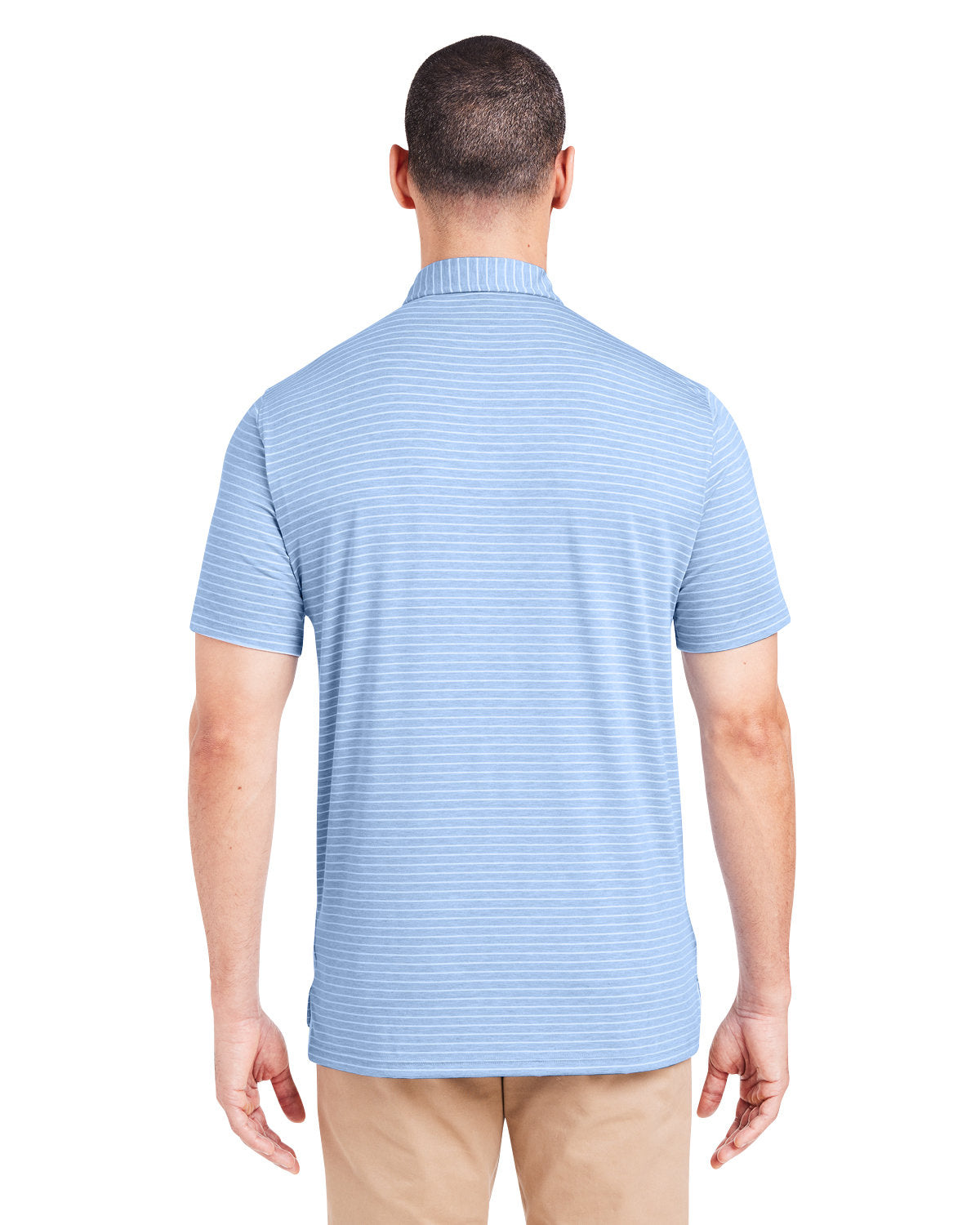 tasc Cloud Lightweight Polo Brookline Stripe