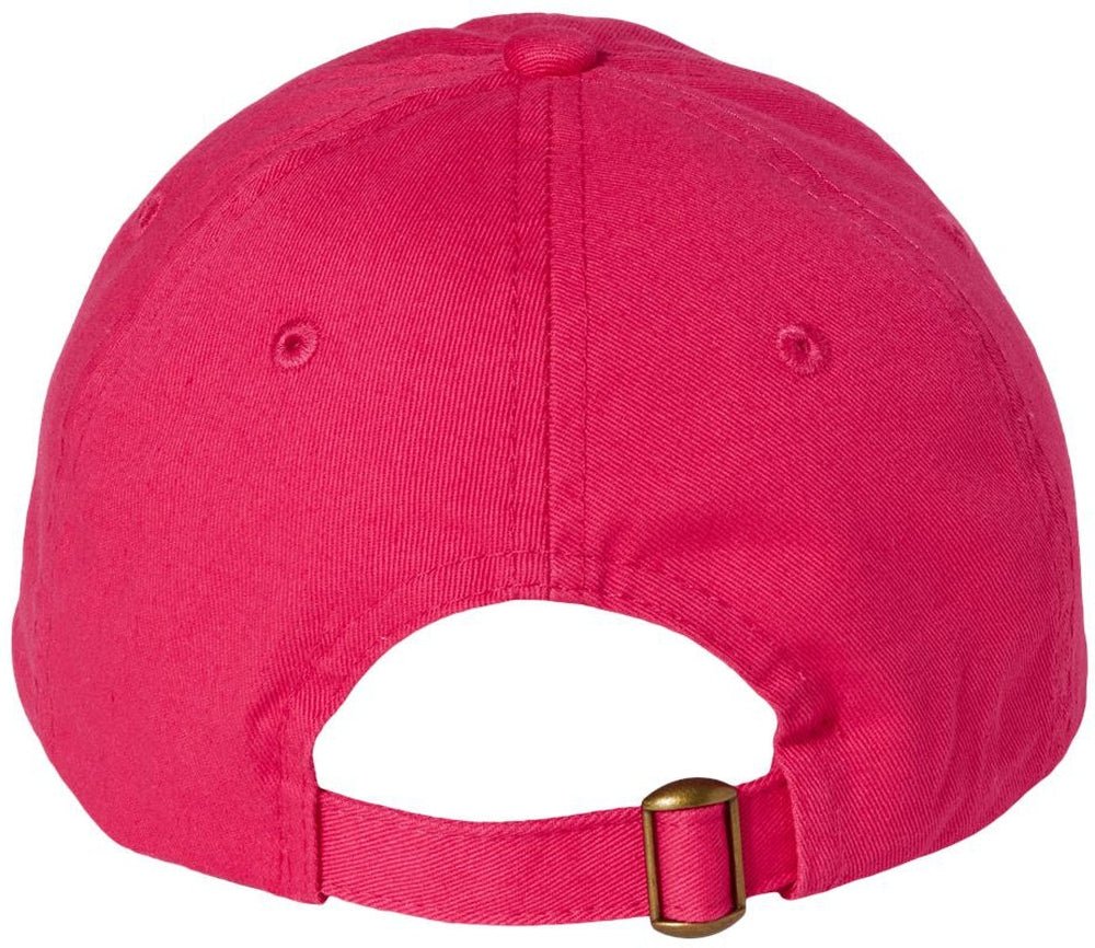 Valucap Adult Bio - Washed Classic Dad’s Cap - JL Franklins