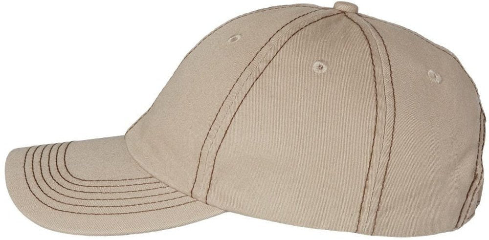 Valucap Adult Bio - Washed Classic Dad’s Cap - JL Franklins