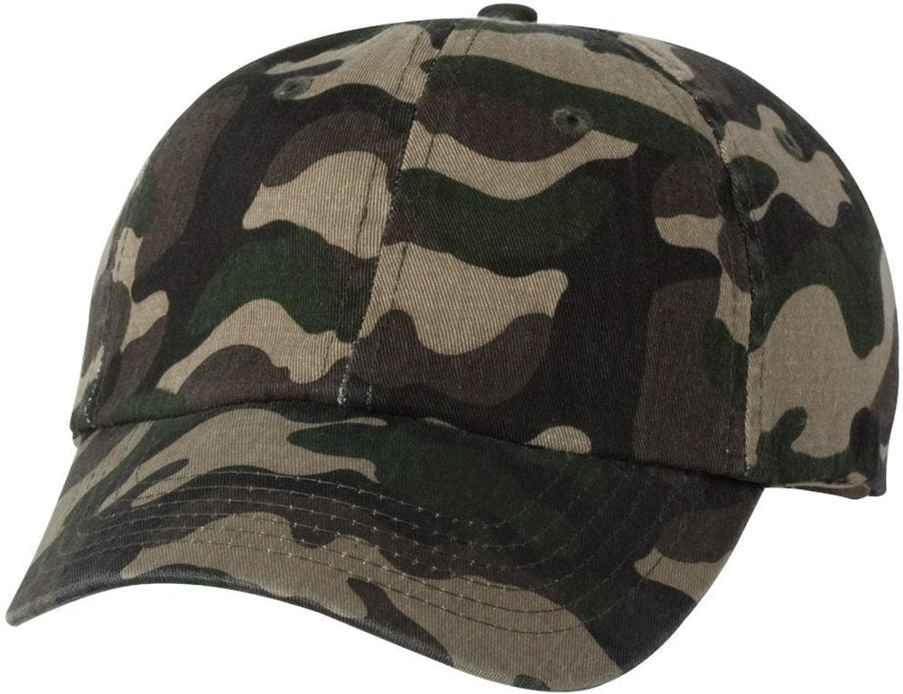Valucap Adult Bio - Washed Classic Dad’s Cap - JL Franklins