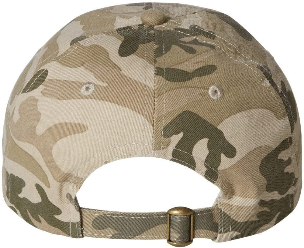 Valucap Adult Bio - Washed Classic Dad’s Cap - JL Franklins