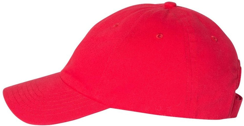 Valucap Brushed Twill Cap - JL Franklins