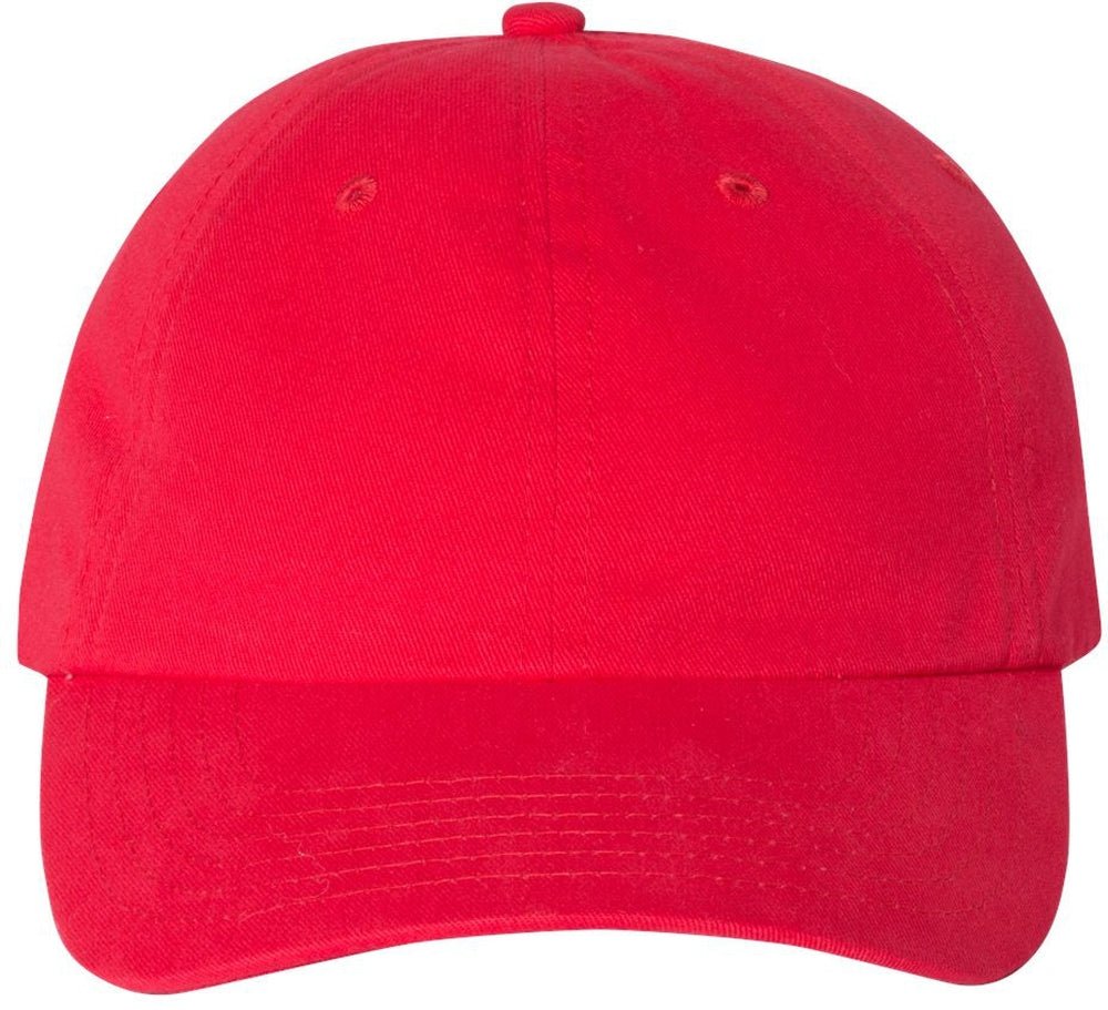 Valucap Brushed Twill Cap - JL Franklins