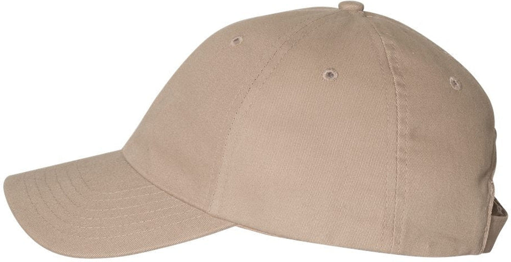 Valucap Brushed Twill Cap - JL Franklins