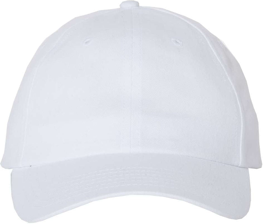 Valucap Brushed Twill Cap - JL Franklins
