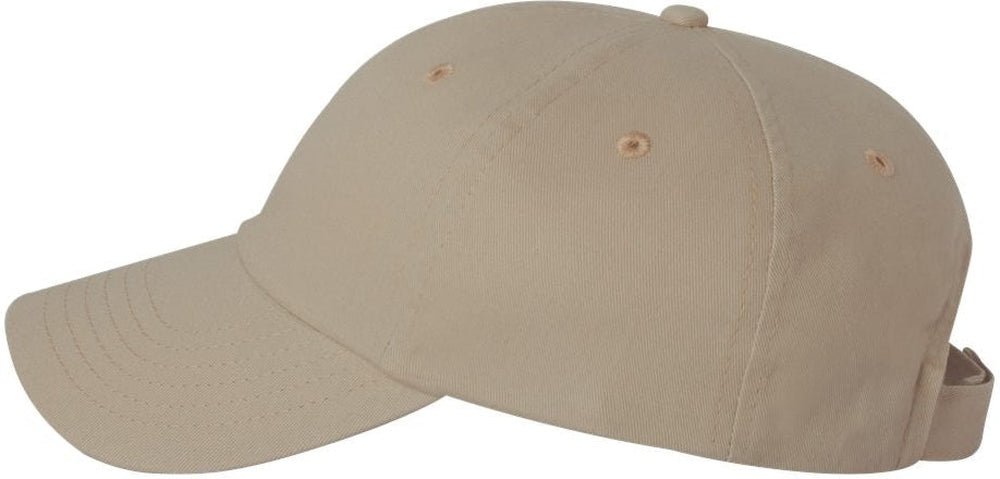 Valucap Brushed Twill Cap - JL Franklins