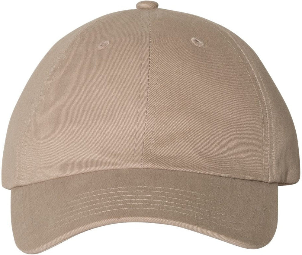 Valucap Brushed Twill Cap - JL Franklins
