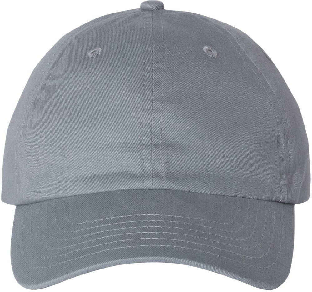 Valucap Brushed Twill Cap - JL Franklins