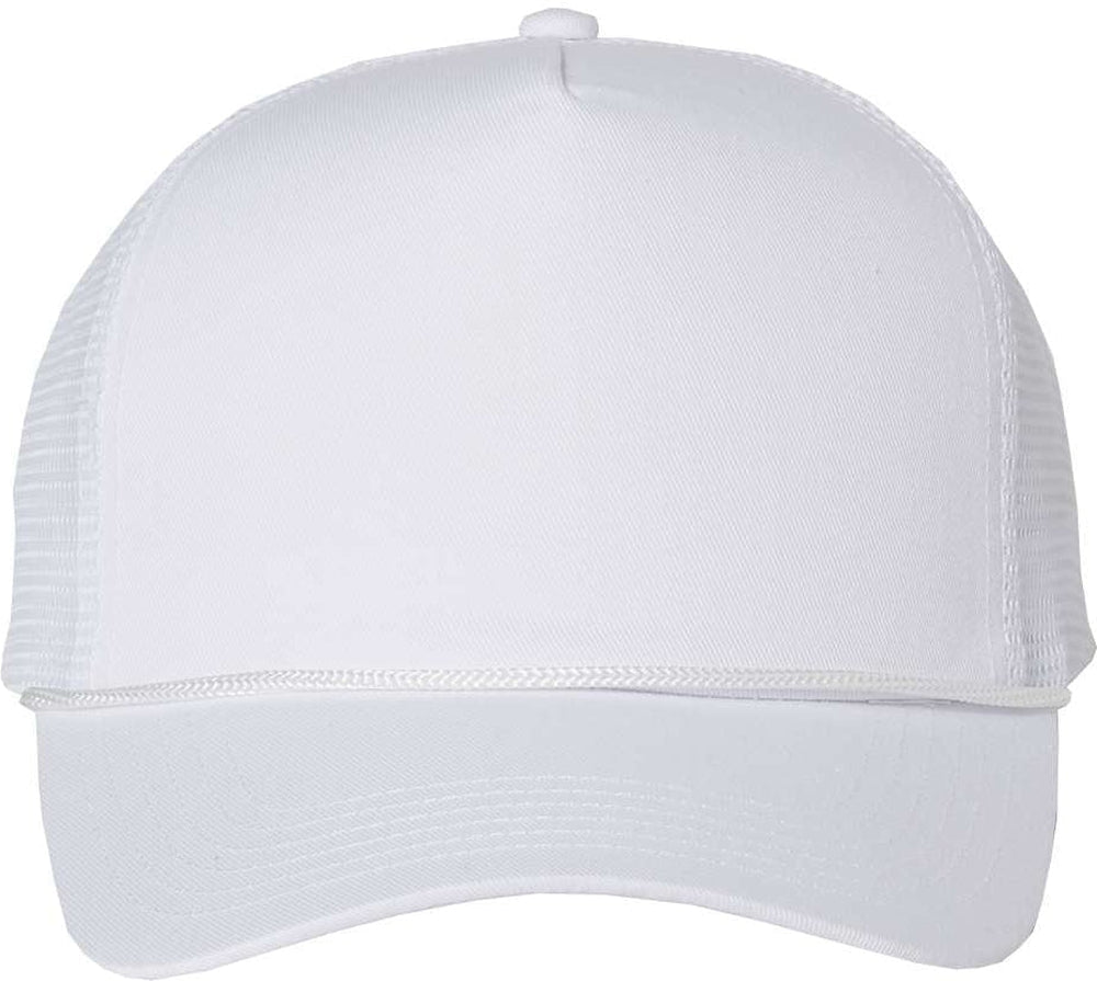 Valucap Five - Panel Mesh - Back Trucker Cap - JL Franklins