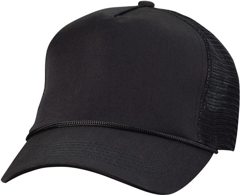 Valucap Five - Panel Mesh - Back Trucker Cap - JL Franklins