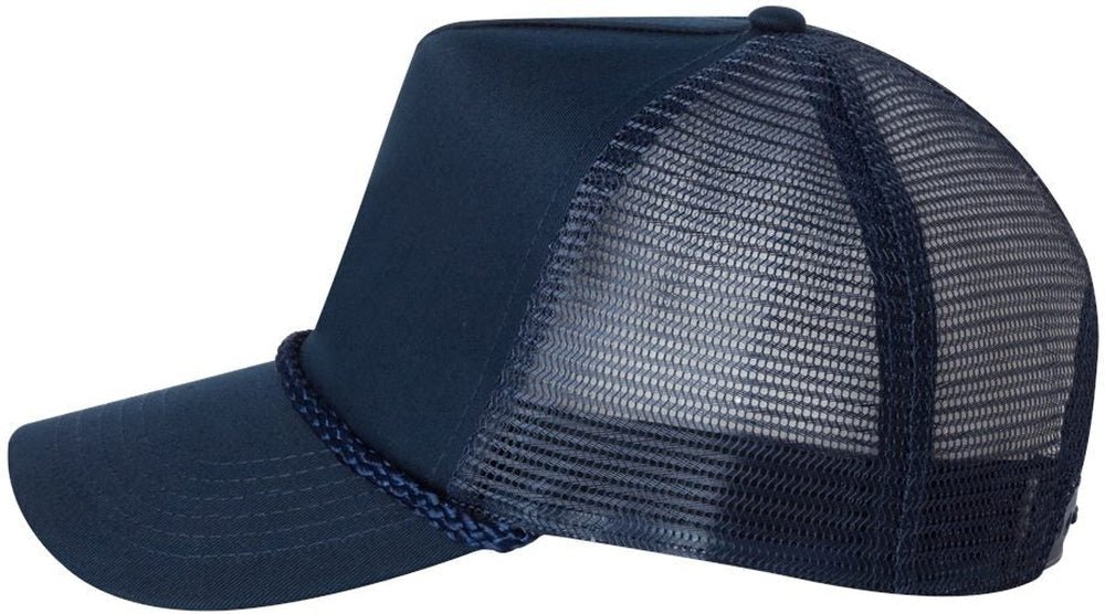 Valucap Five - Panel Mesh - Back Trucker Cap - JL Franklins