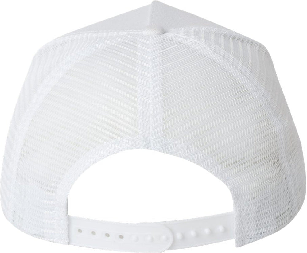 Valucap Five - Panel Mesh - Back Trucker Cap - JL Franklins