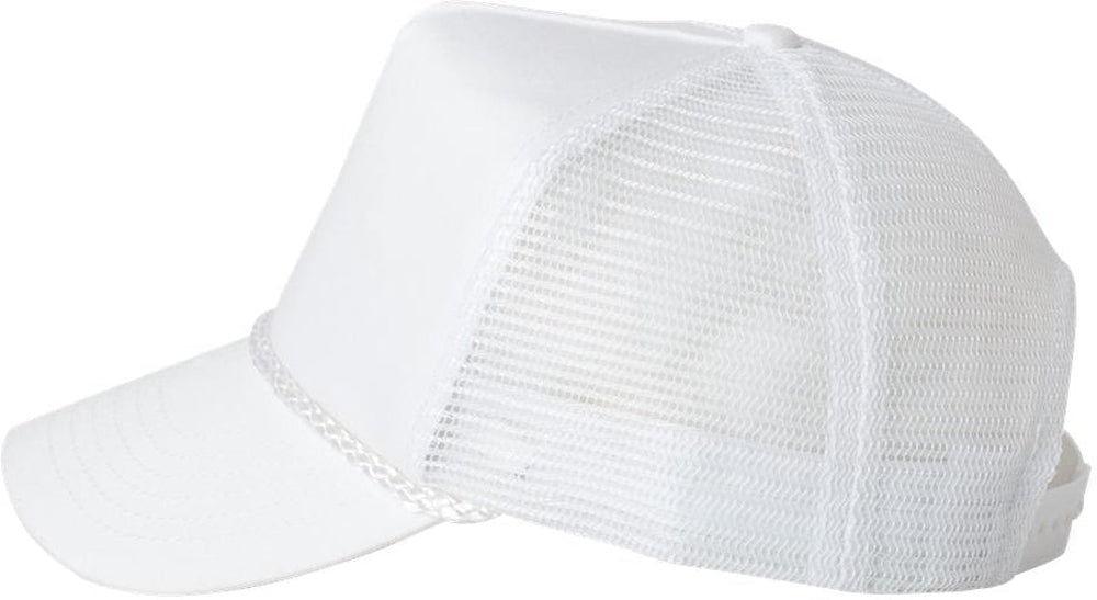Valucap Five - Panel Mesh - Back Trucker Cap - JL Franklins