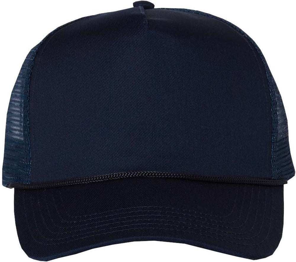 Valucap Five - Panel Mesh - Back Trucker Cap - JL Franklins