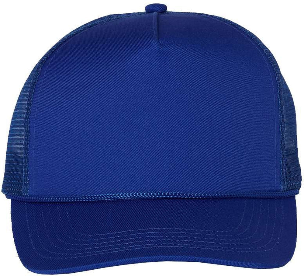 Valucap Five - Panel Mesh - Back Trucker Cap - JL Franklins