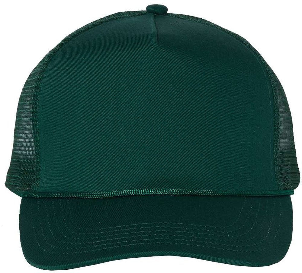 Valucap Five - Panel Mesh - Back Trucker Cap - JL Franklins