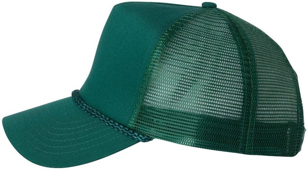 Valucap Five - Panel Mesh - Back Trucker Cap - JL Franklins