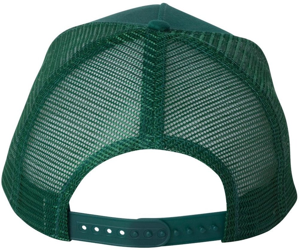 Valucap Five - Panel Mesh - Back Trucker Cap - JL Franklins