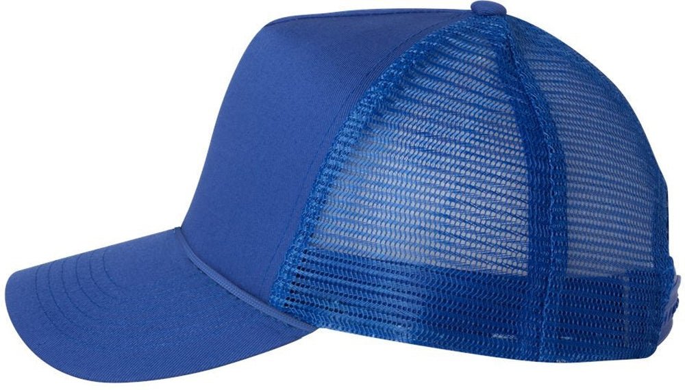 Valucap Five - Panel Mesh - Back Trucker Cap - JL Franklins