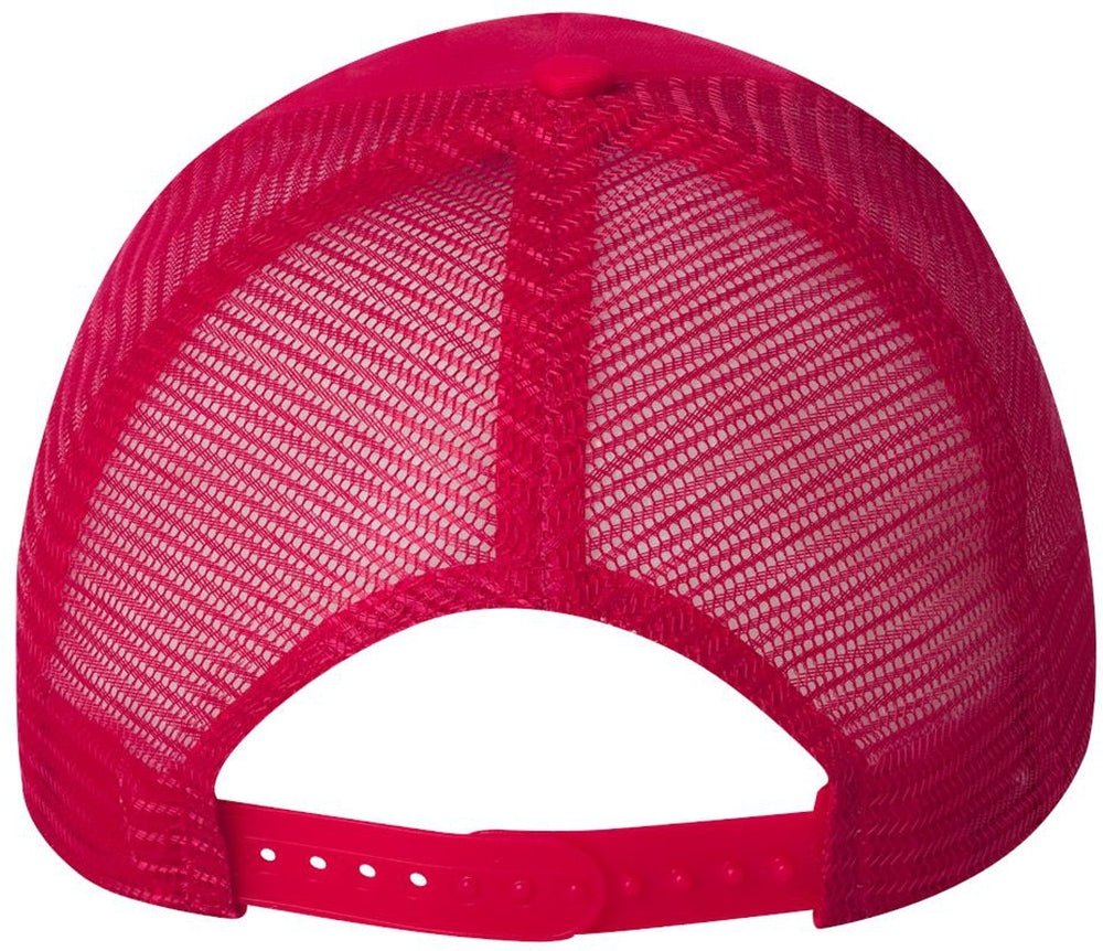 Valucap Five - Panel Mesh - Back Trucker Cap - JL Franklins