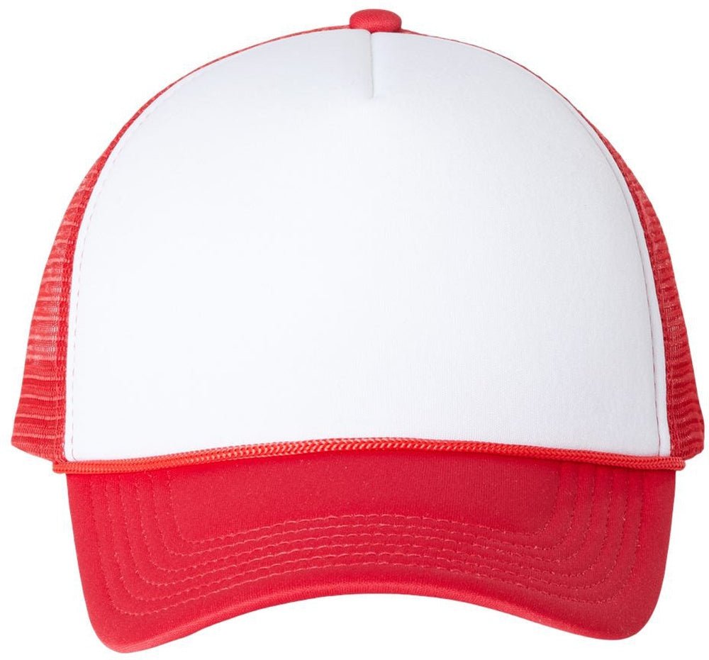 Valucap Foam Mesh - Back Trucker Cap - JL Franklins