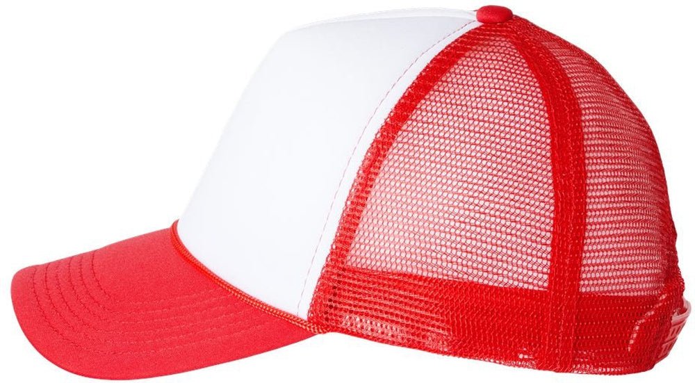 Valucap Foam Mesh - Back Trucker Cap - JL Franklins