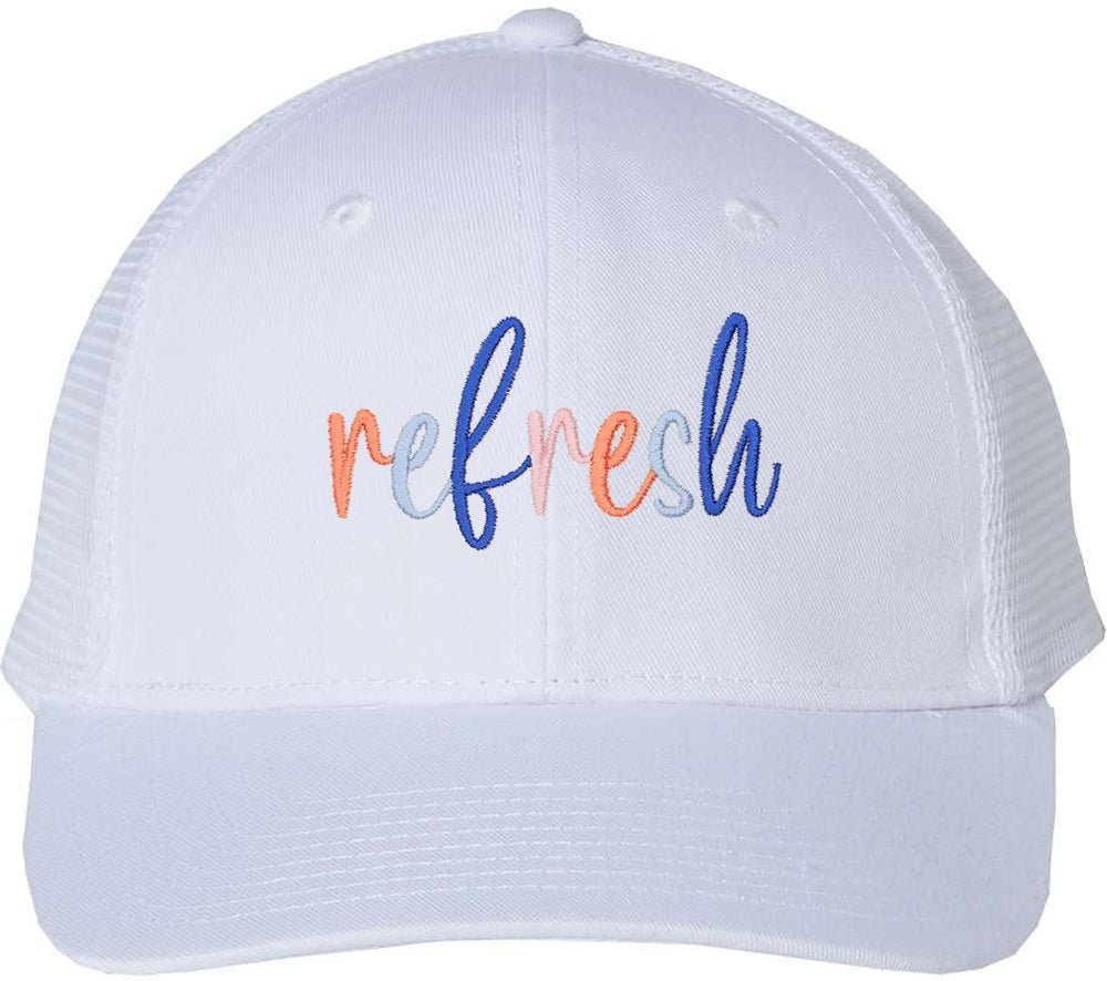 Valucap Mesh - Back Trucker Cap - JL Franklins