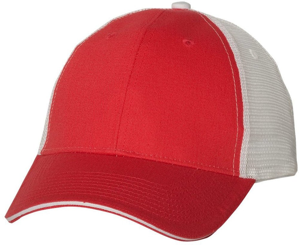 Valucap Sandwich Trucker Cap - JL Franklins