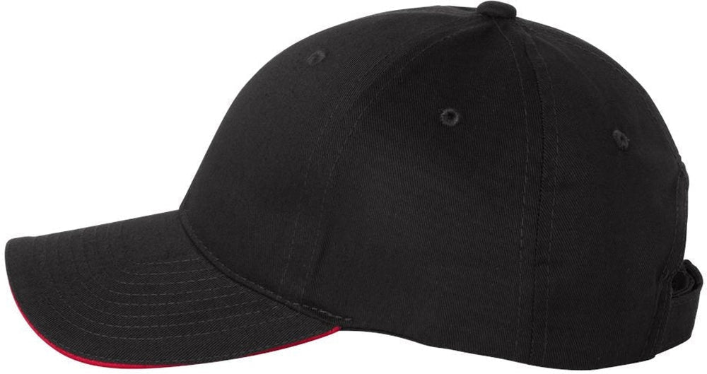 Valucap Sandwich Twill Cap - JL Franklins