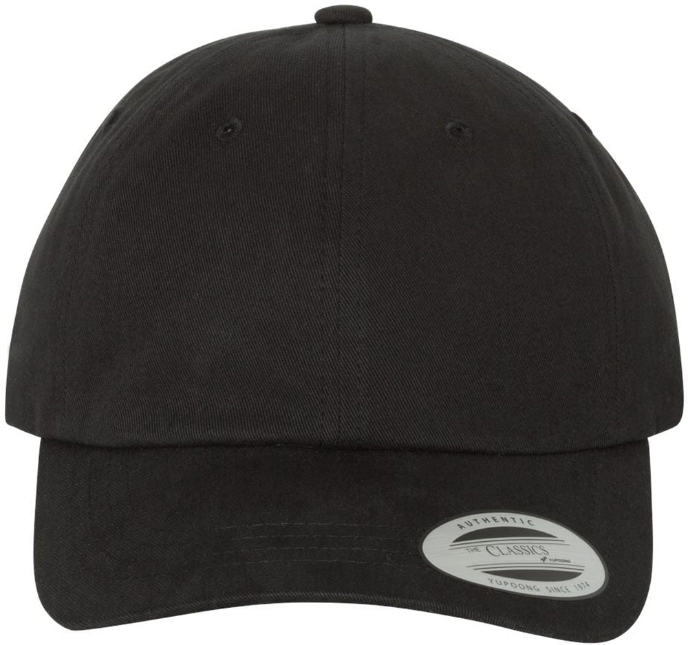 YP Classics Peached Twill Dad's Cap - JL Franklins