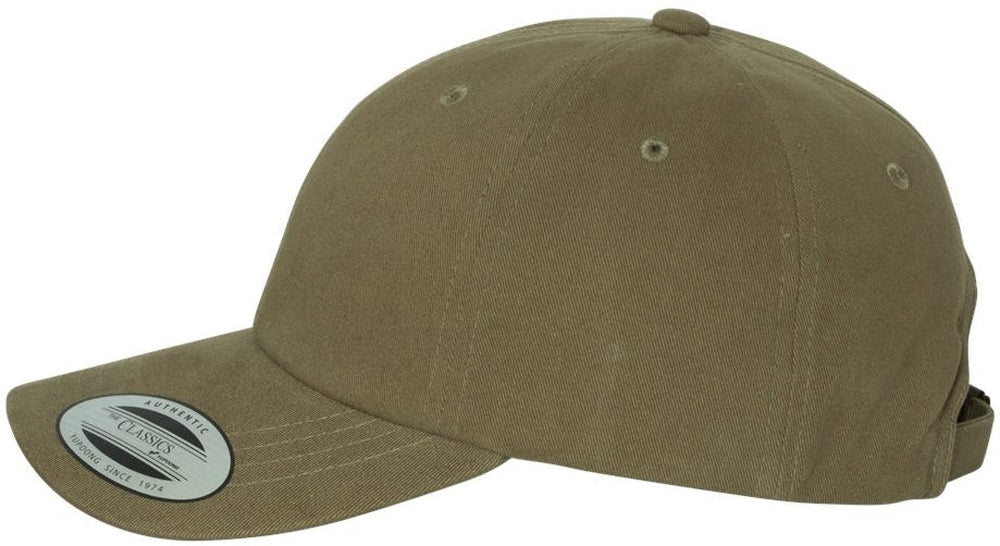 YP Classics Peached Twill Dad's Cap - JL Franklins
