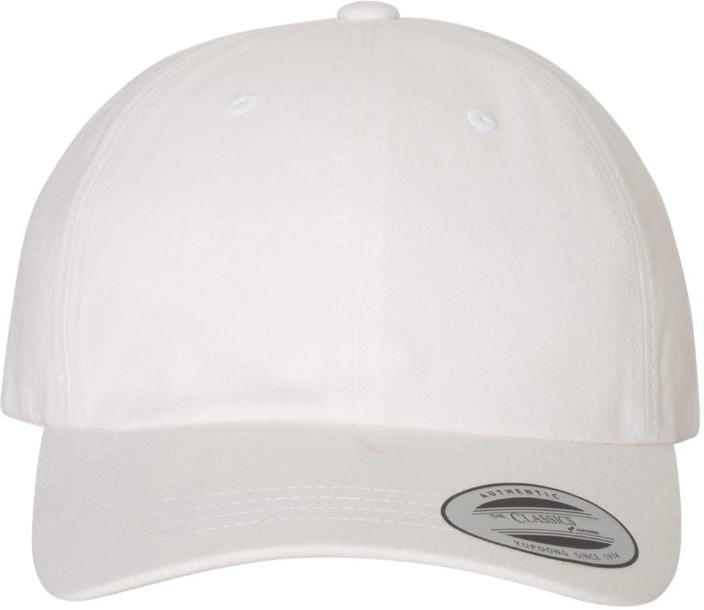 YP Classics Peached Twill Dad's Cap - JL Franklins