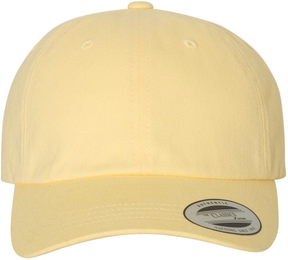 YP Classics Peached Twill Dad's Cap - JL Franklins
