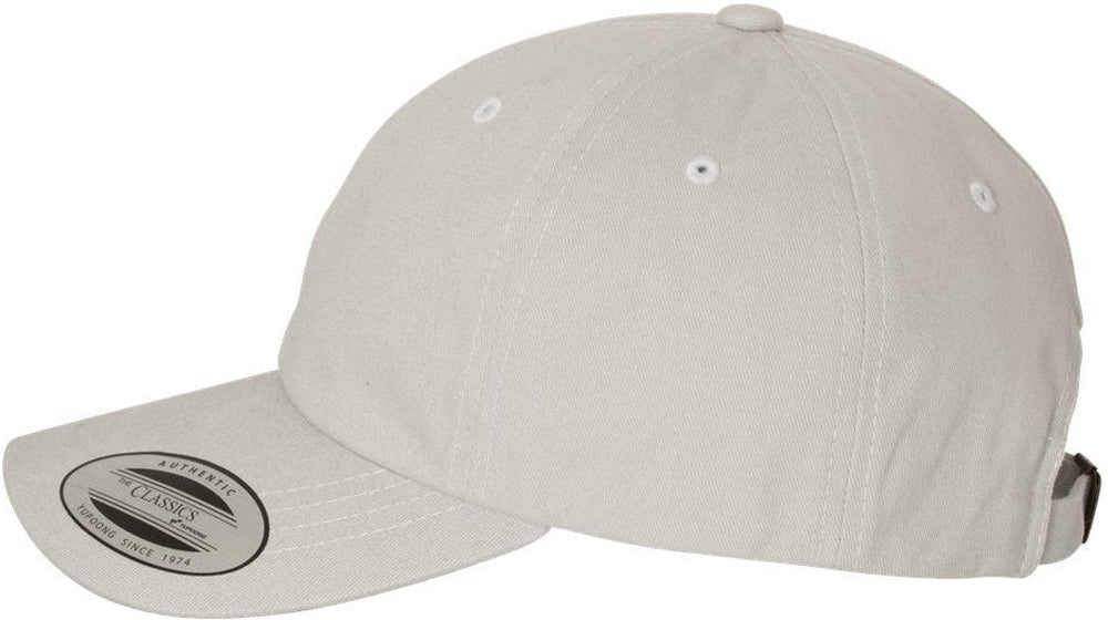 YP Classics Peached Twill Dad's Cap - JL Franklins
