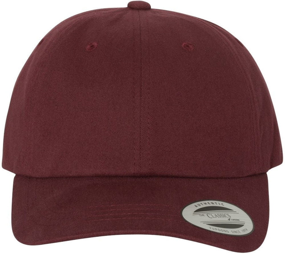 YP Classics Peached Twill Dad's Cap - JL Franklins