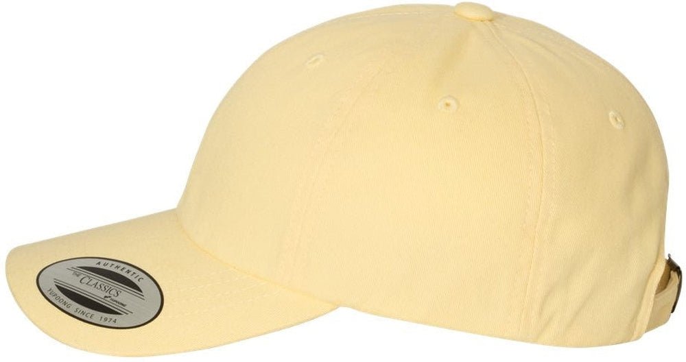 YP Classics Peached Twill Dad's Cap - JL Franklins