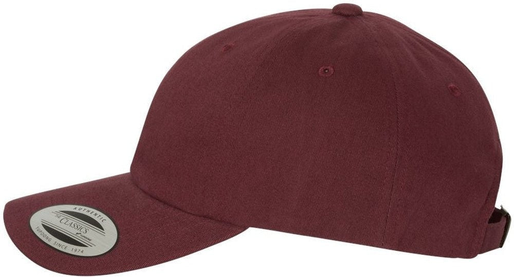 YP Classics Peached Twill Dad's Cap - JL Franklins